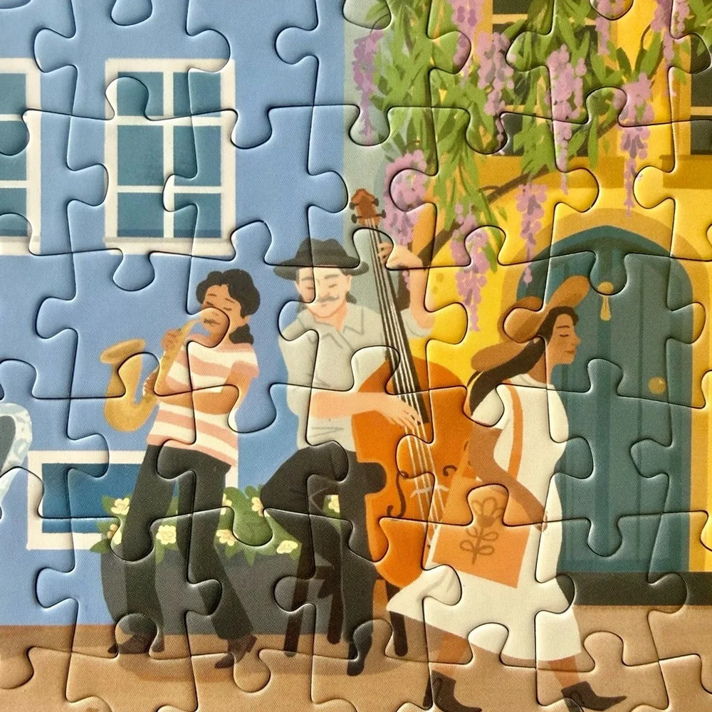 Penny Puzzle Nyhavn 1000 piece puzzle - Picture 7 of 9